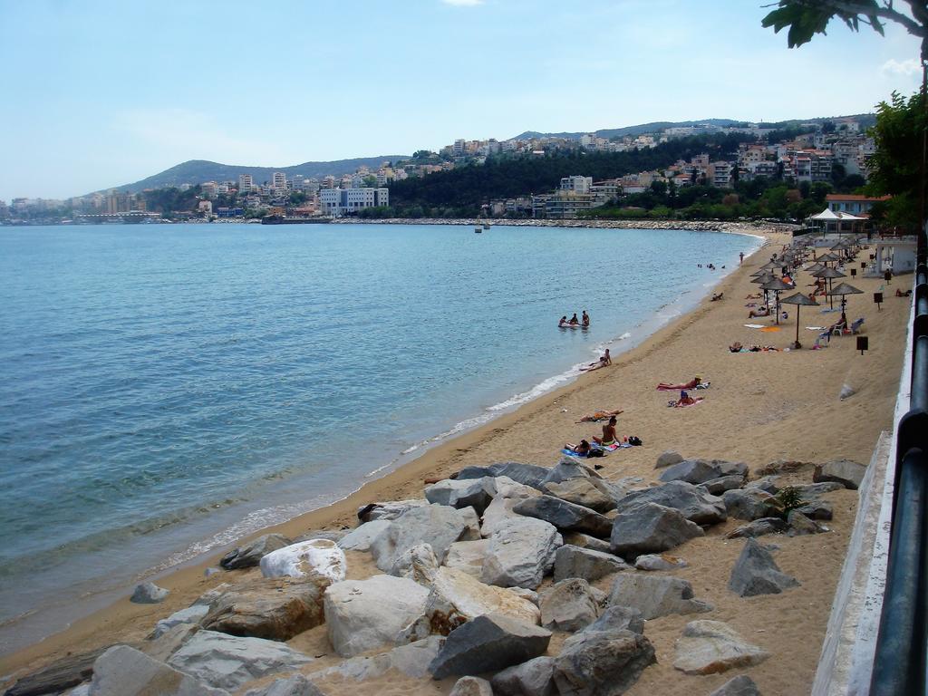 Giorgio Deluxe Apartments Kavála Luaran gambar