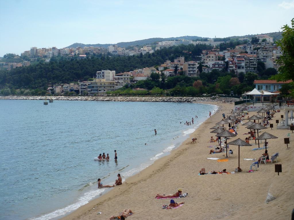 Giorgio Deluxe Apartments Kavála Luaran gambar