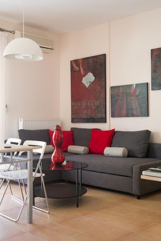 Giorgio Deluxe Apartments Kavála Luaran gambar