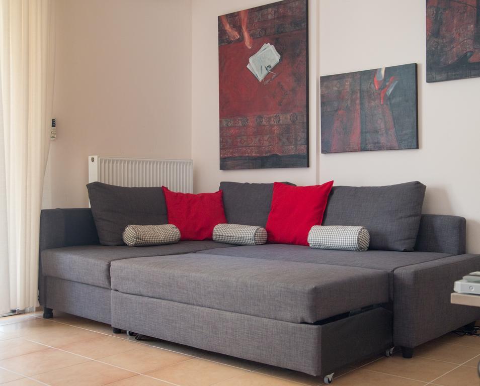 Giorgio Deluxe Apartments Kavála Luaran gambar