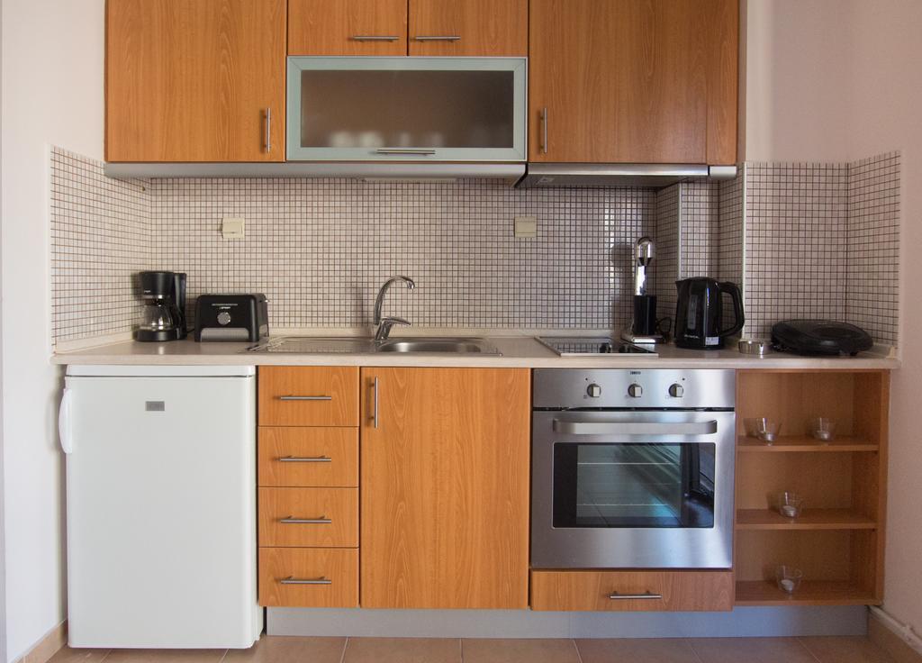 Giorgio Deluxe Apartments Kavála Luaran gambar