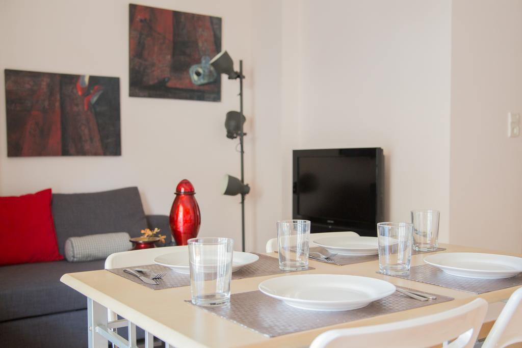 Giorgio Deluxe Apartments Kavála Luaran gambar