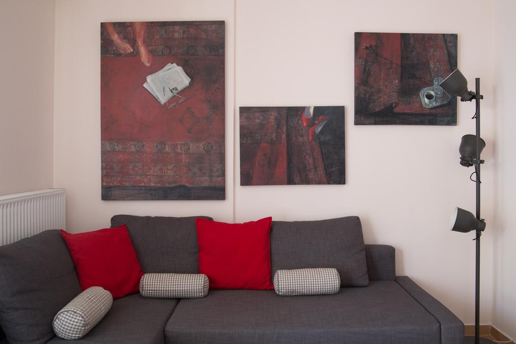 Giorgio Deluxe Apartments Kavála Luaran gambar