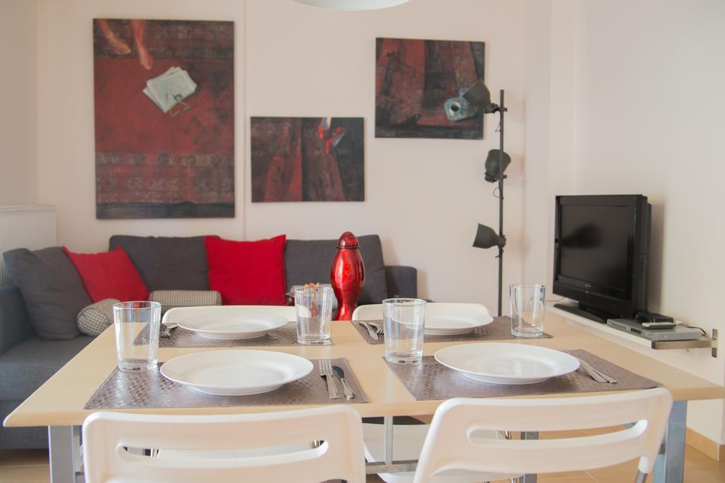 Giorgio Deluxe Apartments Kavála Luaran gambar